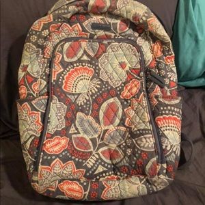 Vera Bradley backpack- slightly used